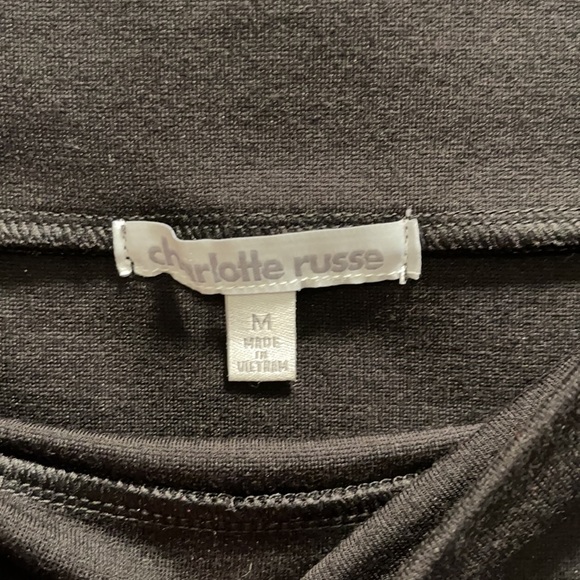 Charlotte Russe black skirt - Picture 3 of 7